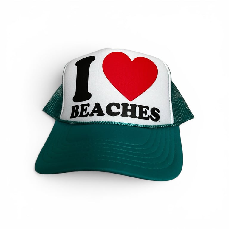 I <3 BEACHES 