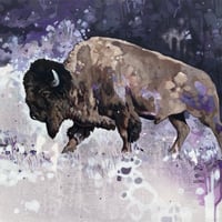 Image 1 of PRINT - The Bison Formerly Known as Prince
