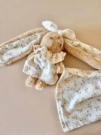 Image 1 of DOUDOU BRINDILLE MINI ET SON LANGE