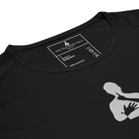 Image 5 of Unisex Embroidered Sports Jersey Black