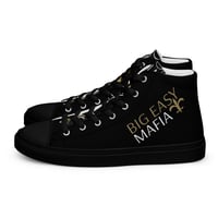 Image 2 of Big Easy Mafia Men’s high top canvas game day shoes