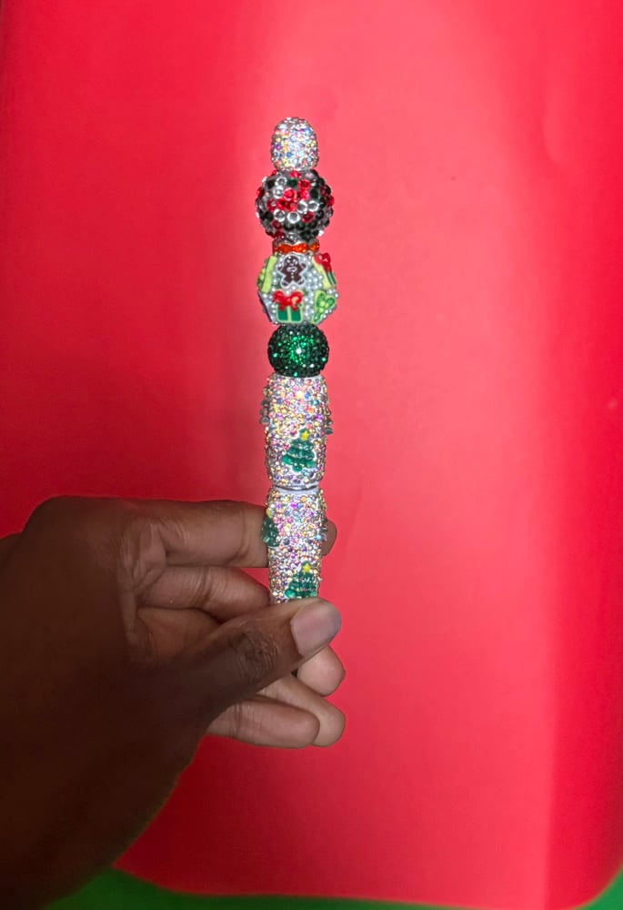 Image of Rhinestone Festive Pens 