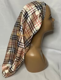 Stripes Long Bonnet