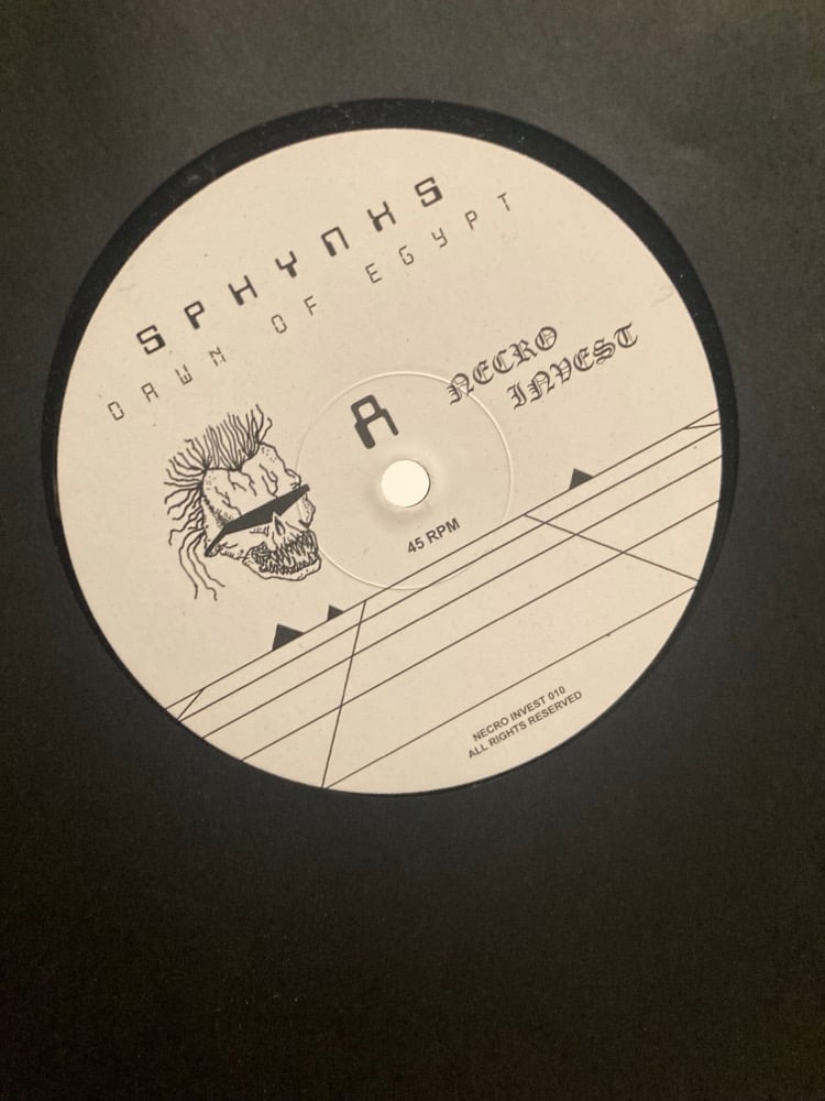 Image of SPHYNXS - DAWN OF EGYPT 12”