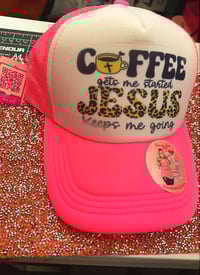 CHEETAH COFFEE & JESUS 