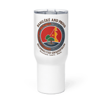 Image 2 of RG Bamileke and Proud – Travel Mug with Handle