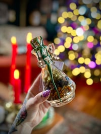 Image 1 of Prosperity & Good Luck Spell Jar #4