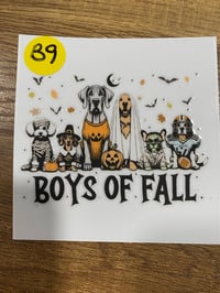 Image 9 of Halloween Decals