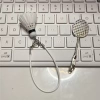 Image 19 of 15 17cm For Labubu Doll Badminton Sports Flat Hat Pants Clothes Sweater Pleated Skirt Outfit Clothin