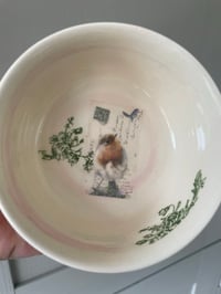 Image 1 of Robin sugar bowl