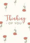 Thinking Of You Card