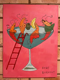 Image 1 of Prawn cocktail painting 