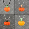 Made 2 Order Pumpkin Pendants