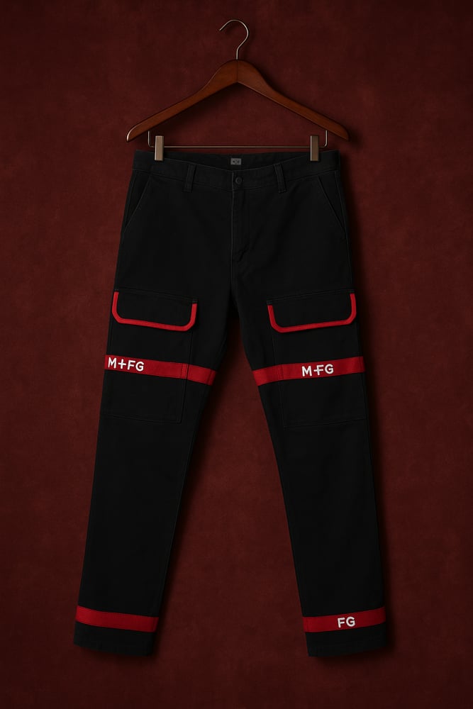 Image of Red M+FG Size 36
