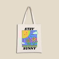 Stay Sunny Tote Bag