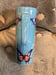 Image of #6 20oz Blue Marble Crackle