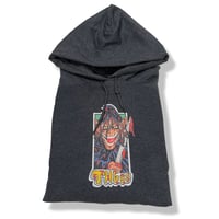 Image 3 of [ ATTACK ON THG HOODIE GREY ] 