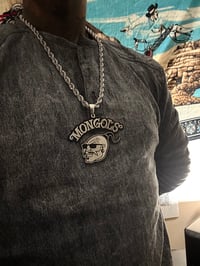 Image 6 of MONGOLS BRO HEAD PENDANT DIE CUT