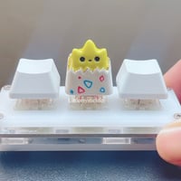 Image 4 of Egg Fairy Type Ceramic Keycap