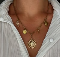 Image 2 of Beach Babe Charm Necklace