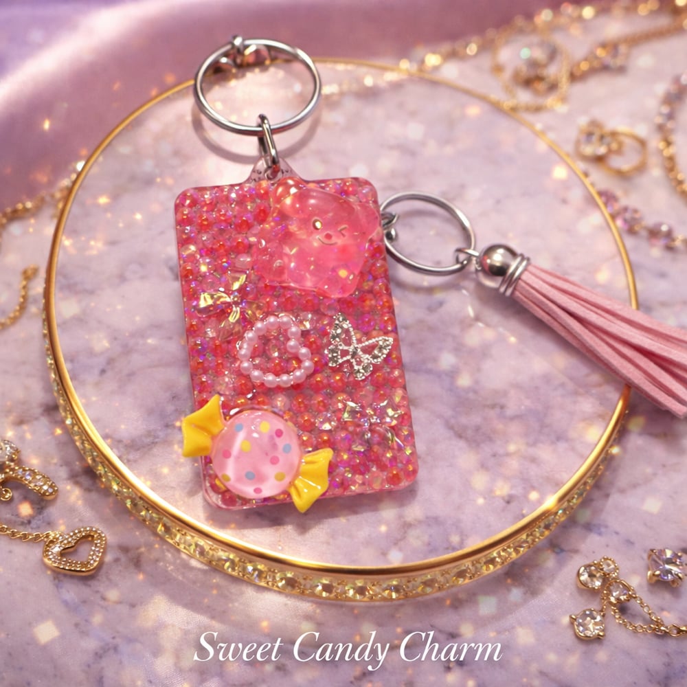 Image of Charm Drip Keychain