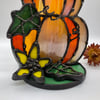 Pumpkin Stack Candle Holder