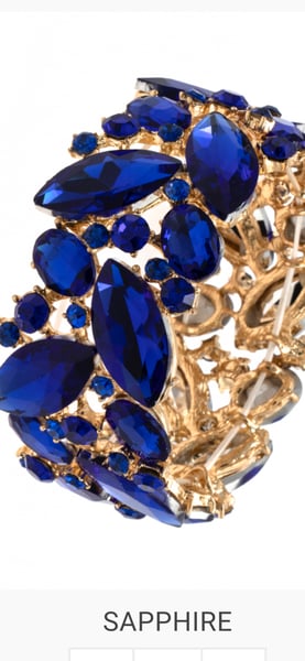 Image of Sapphire Bracelet 