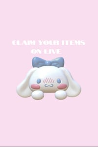 Image 6 of Claim your items on the live 