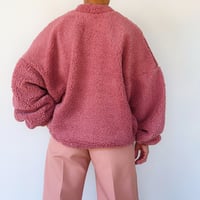 Image 4 of Mauve Sherpa Sweatshirt