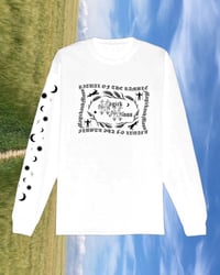 Image 1 of Magick and Moss T-shirt ~ White 