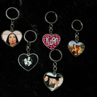 Image 2 of Heart shape keychains 