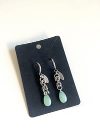 Image 1 of Jade Earrings 