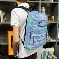 Image 3 of Not All Who Wander Are Lost Backpack