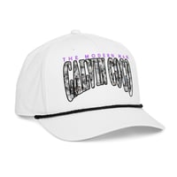 Image 1 of Bling Bling CoCo Hat White