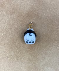 Image 3 of Bebe Pierrot Clowns - Gold and Platinum Lustre options