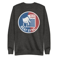 Image 2 of BEATSYNC LOGO3 - Fitted Sweatshirt 