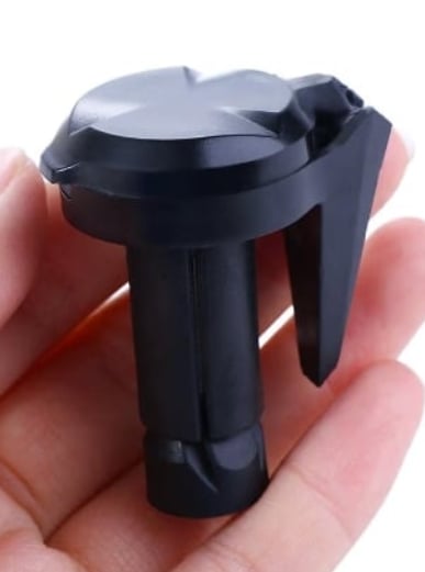 Premium Micro Folding Mirror Bar End