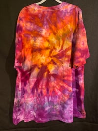 Image 4 of 3XL Live Fast Eat Trash Tie Dye Shirt M21 copy