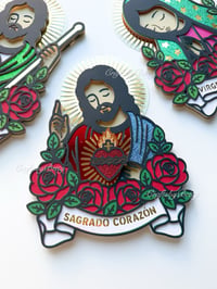 Image 4 of Virgen de Guadalupe + Sagrado Corazon de Jesus + San Judas Tadeo SVG Bundle