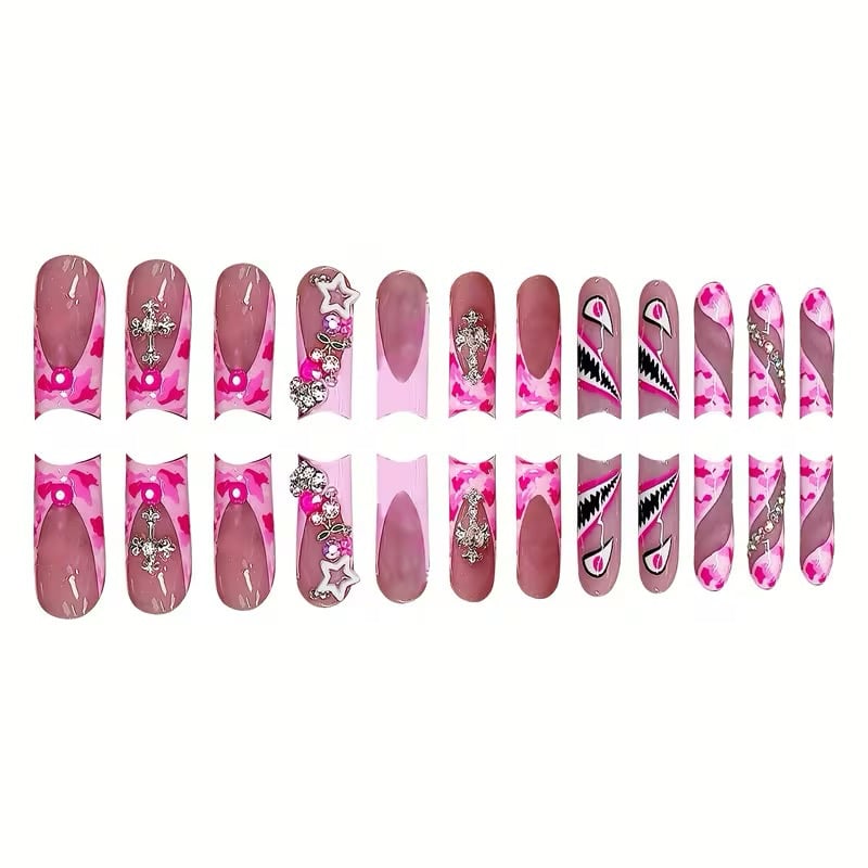 Image of Pink Camo Bape Queen