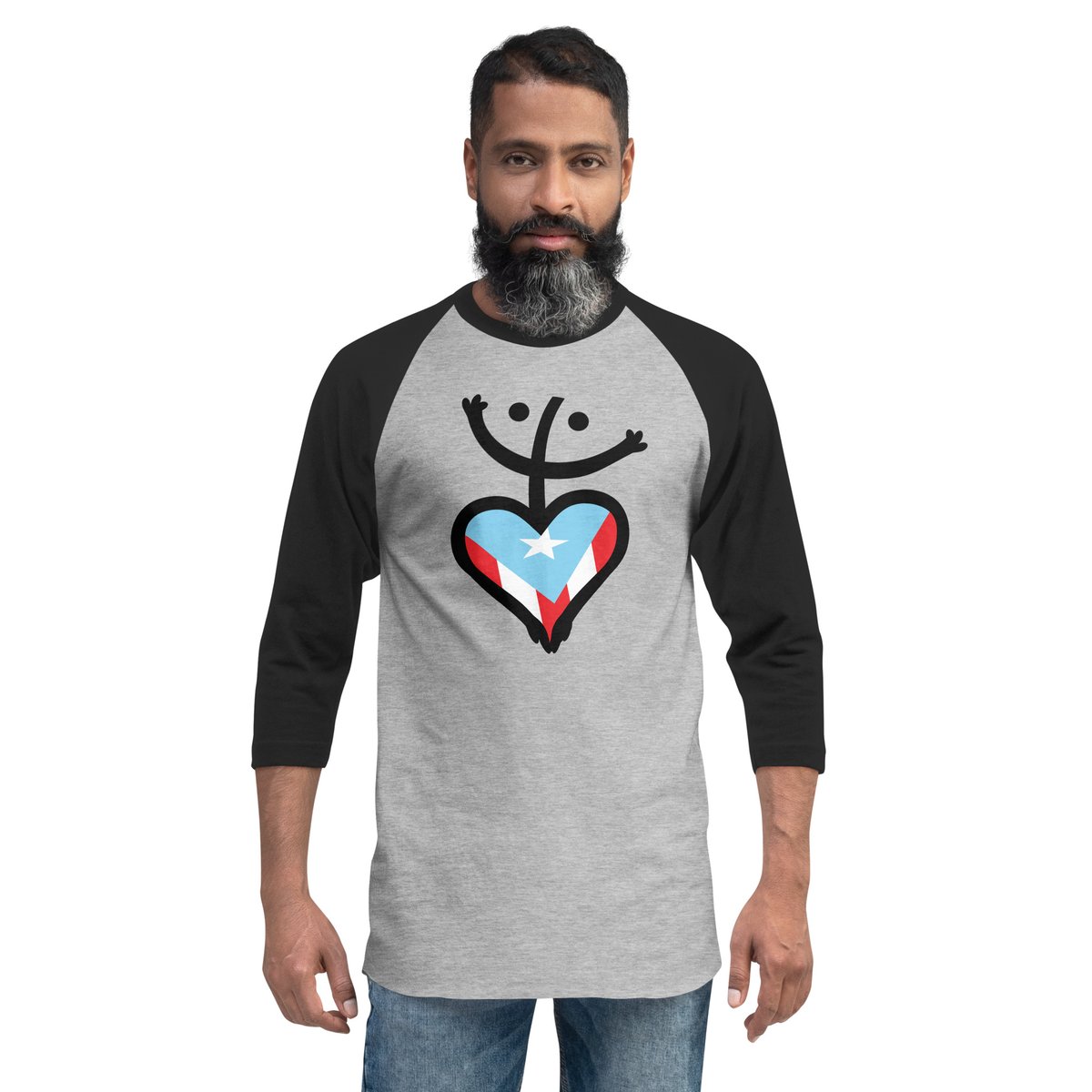 Image of Coqui-Love ¾ Sleeve Raglan