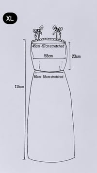 Image 3 of Vertical Daisy - XL