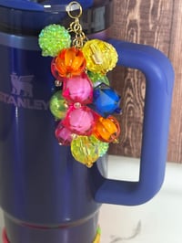 Image 5 of Tropical Fruit Tumbler Straw Bauble