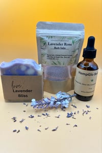 Image 1 of Love, Radiant Bloom Self-Care Box