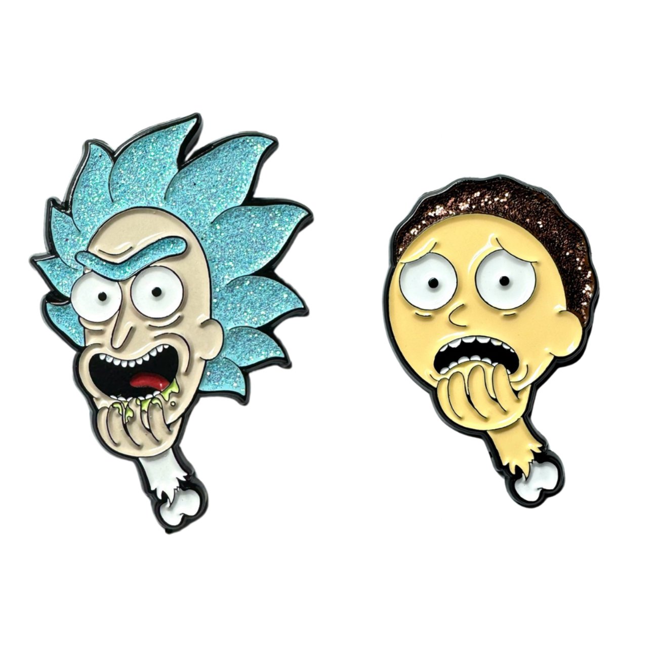 Rick & Morty Pack - 2 Pin Bundle | Fitted Fire