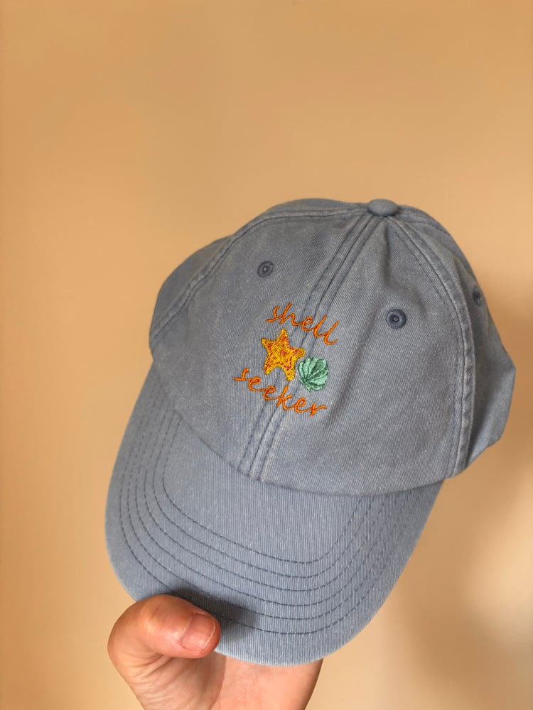 Image of ADULT light denim cap