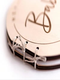 Image 3 of Hey Baby Shower Guestbook / Expectant Mum Journal 