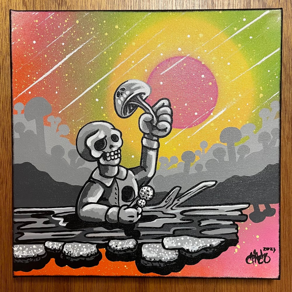 Image of Untitled painting