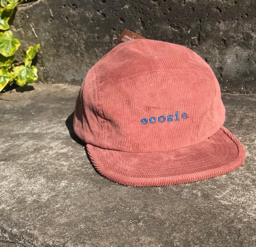 Image of ecosie 5panel organic cotton cord cap