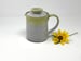 Image of White/Yellow lidded Jug